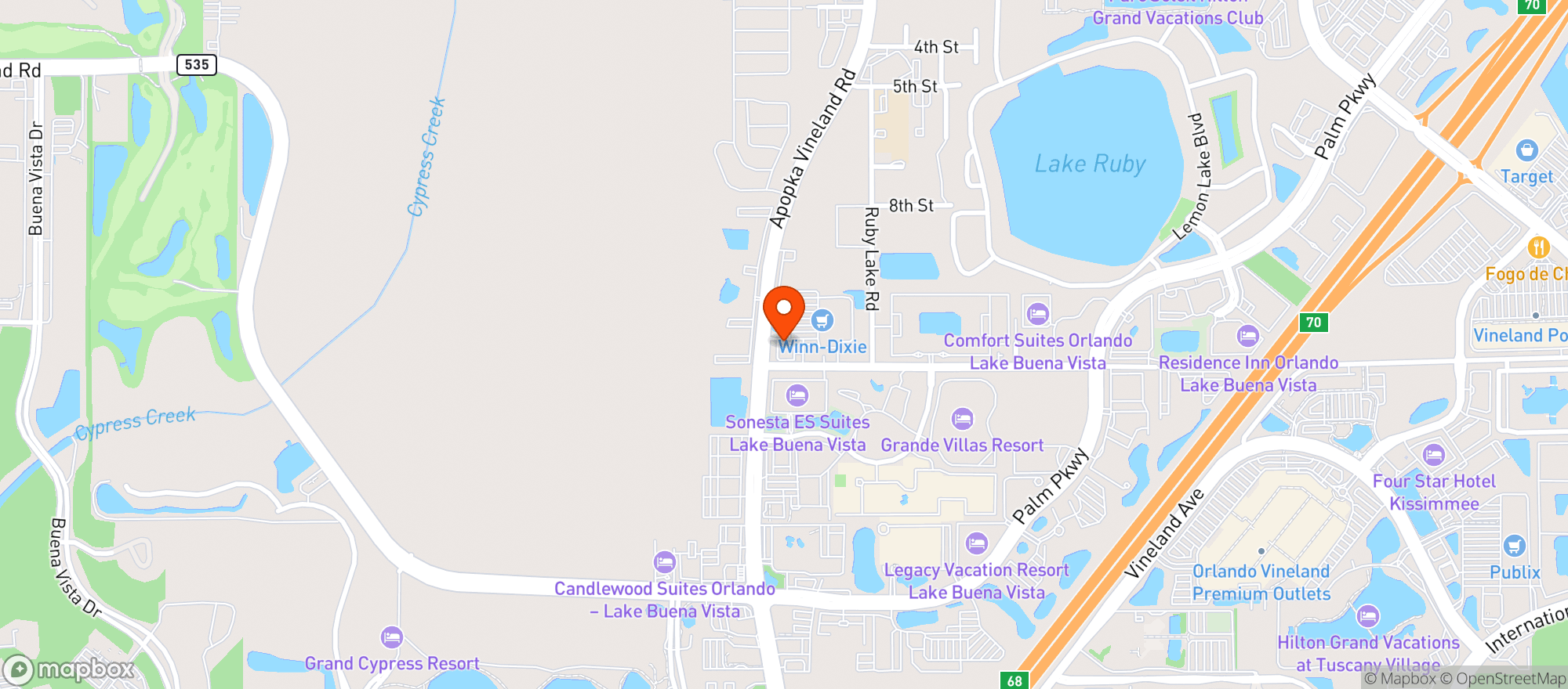 Map showing Abc Fine Wine & Spirits