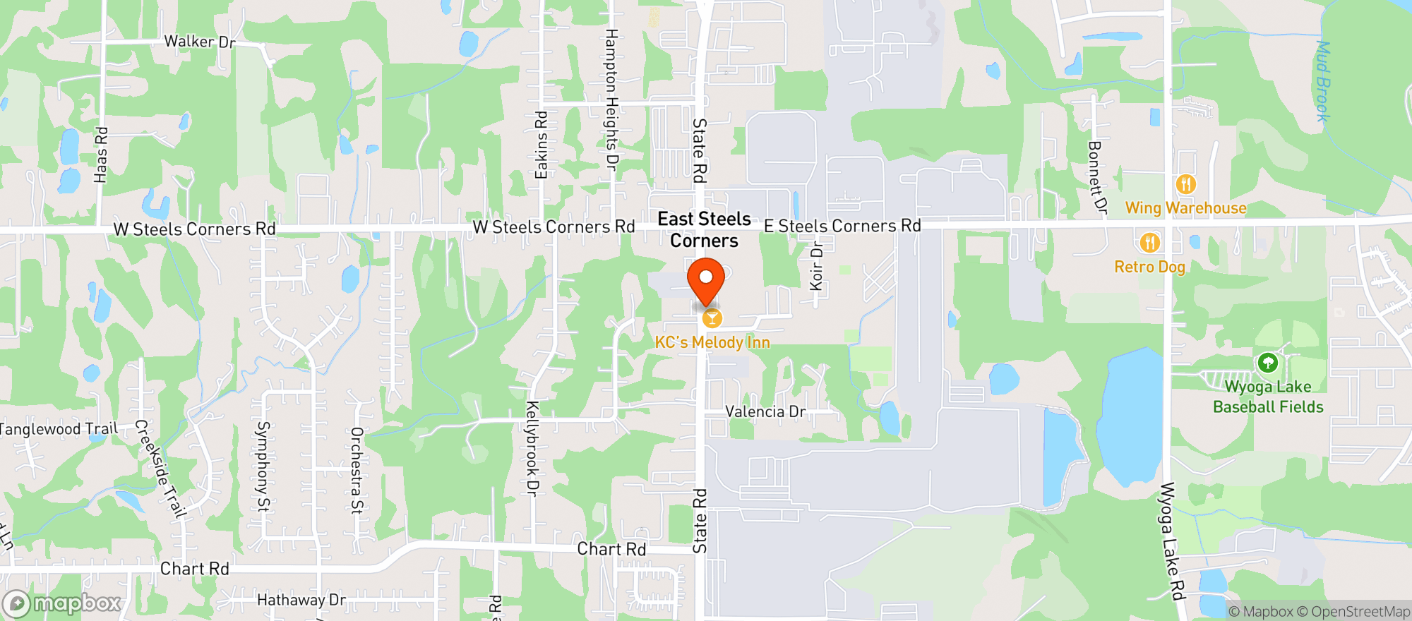 Map showing MapCo 351930 Cuyahoga Falls