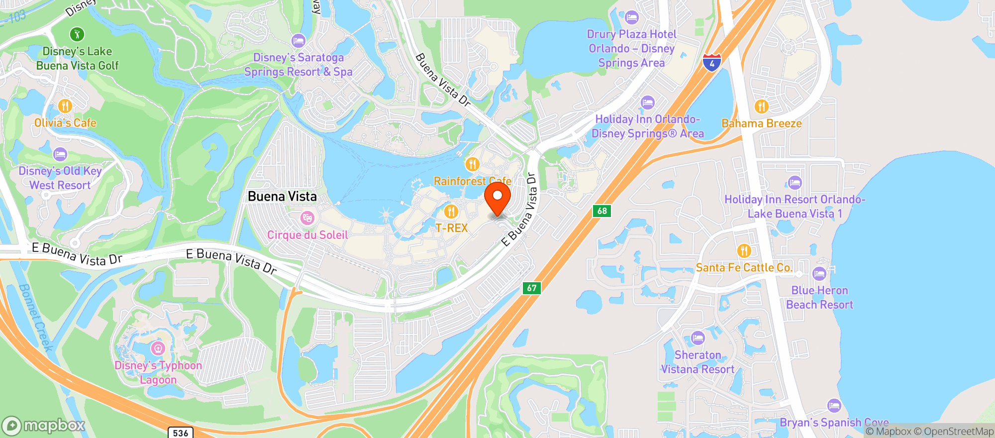 Map showing Eet