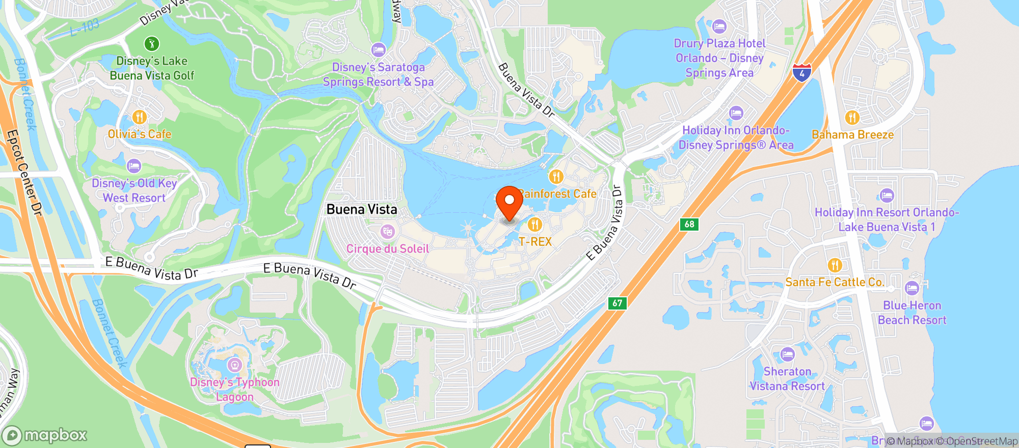 Map showing Raglan Road Irish Pub