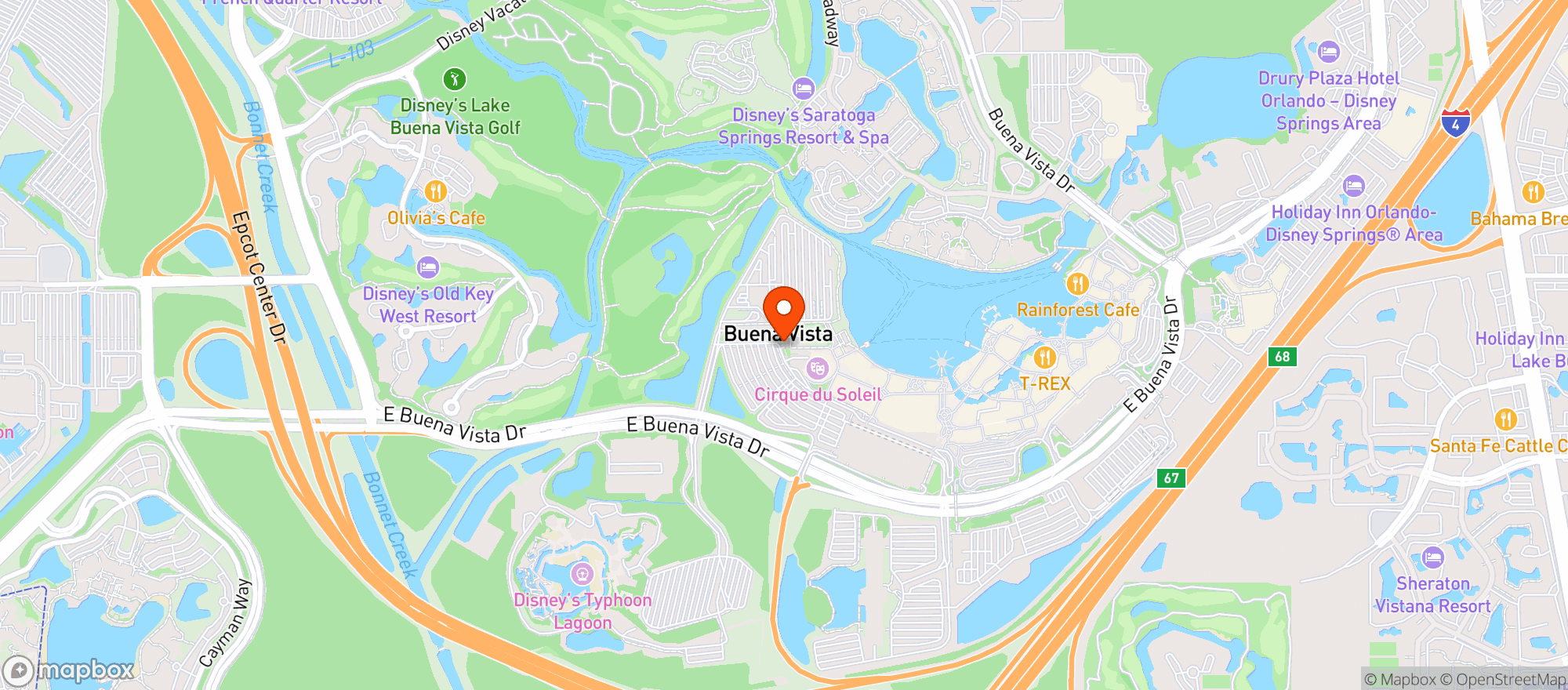 Map showing Paradiso 37