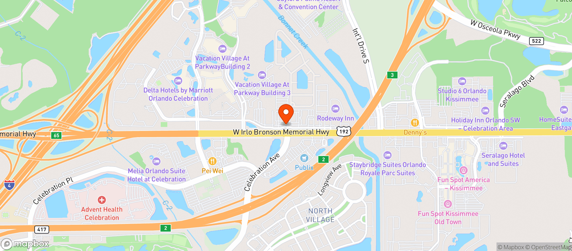 Map showing Cvs Pharmacy