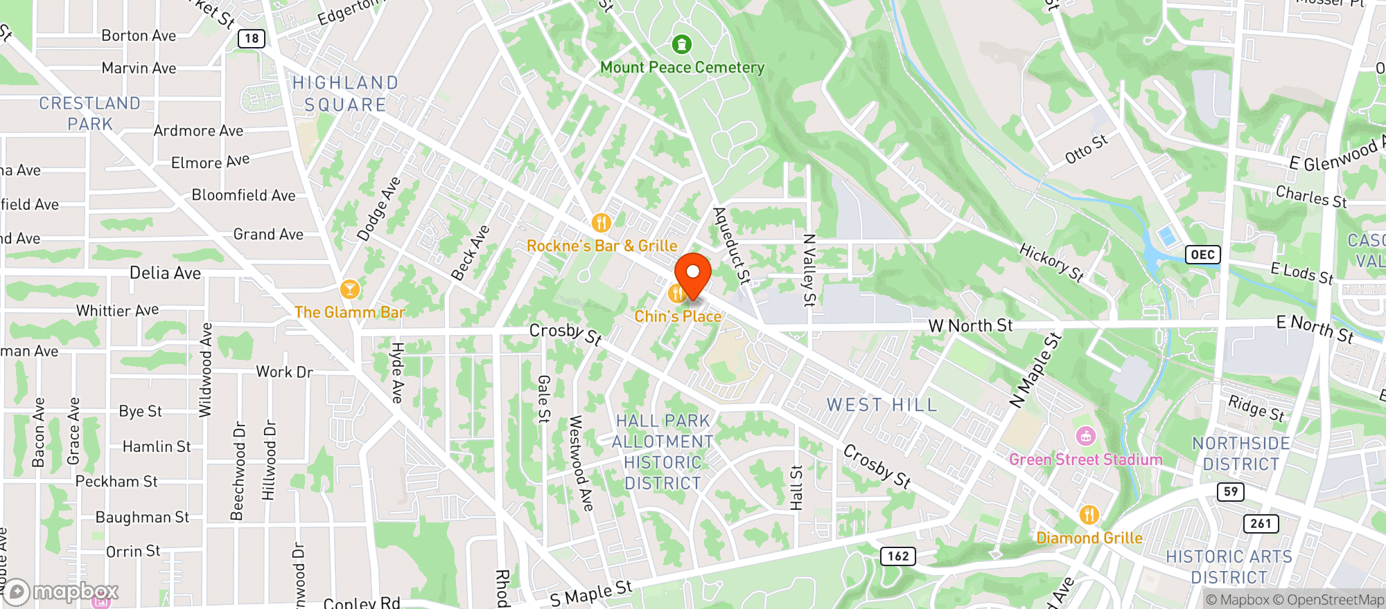 Map showing 7 Elev 56645 Baho Cor
