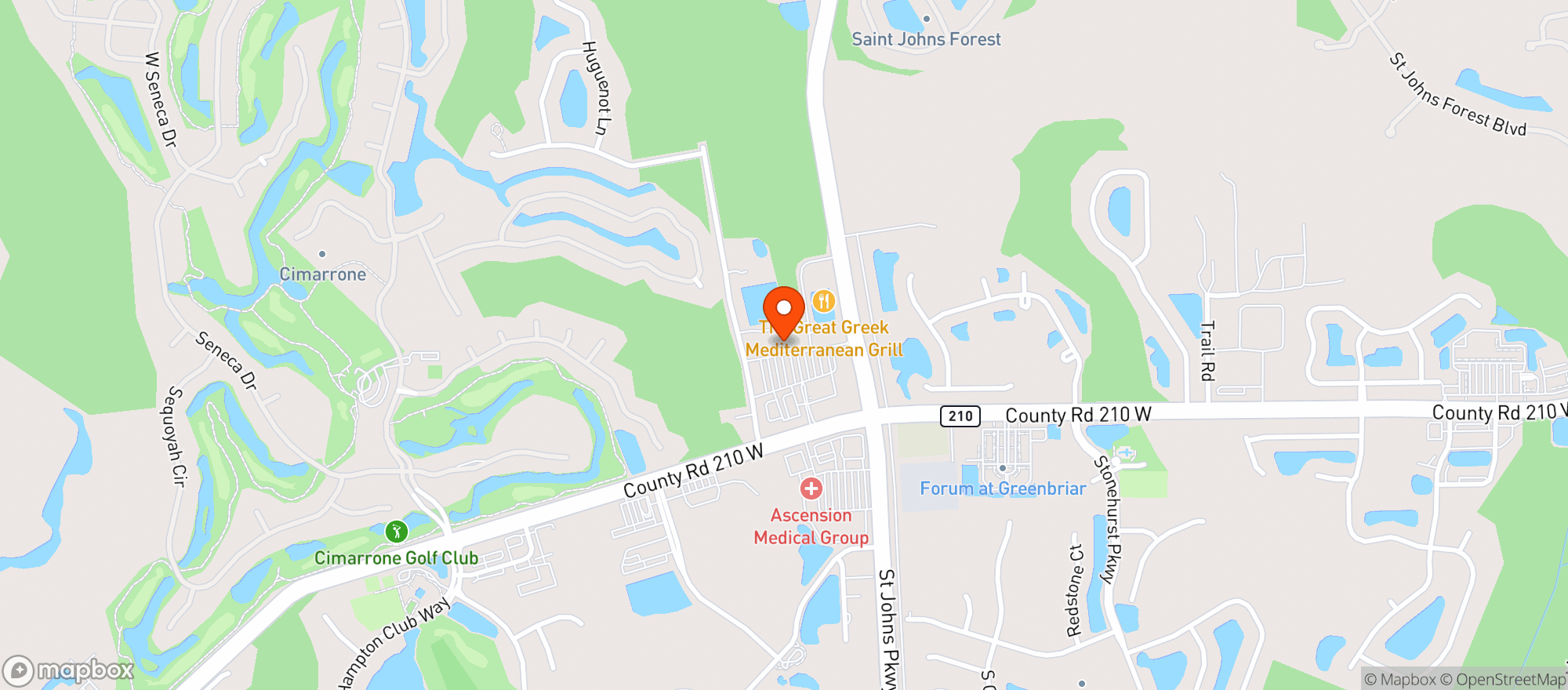 Map showing SPROUTS FARMERS MARKET #672