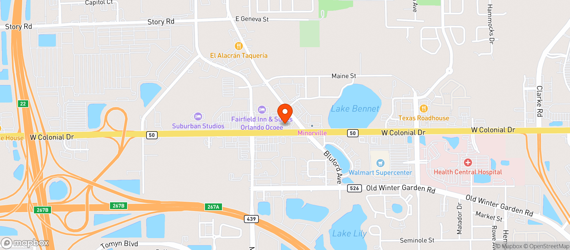 Map showing Abc 52