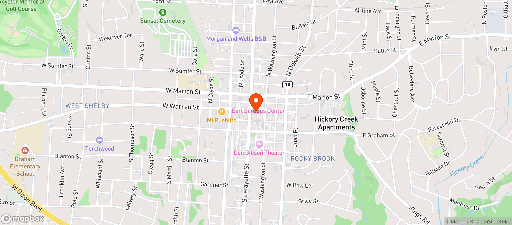 Map showing Dragonfly Wine Market
