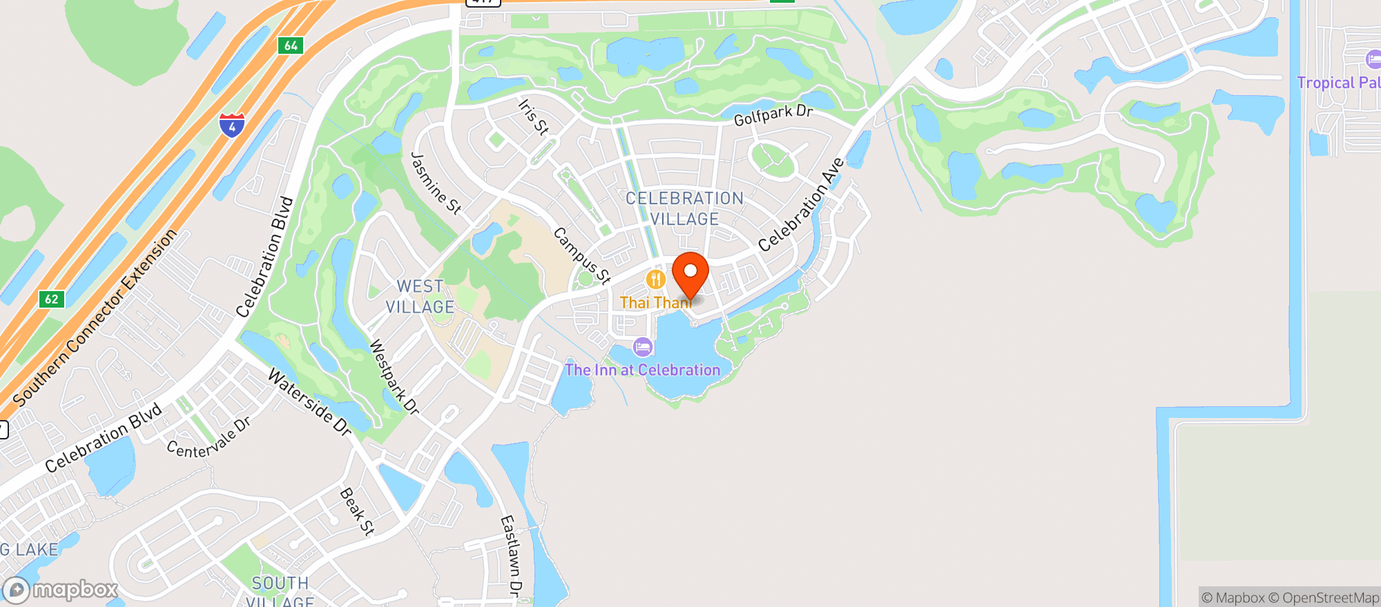 Map showing Ari Sushi