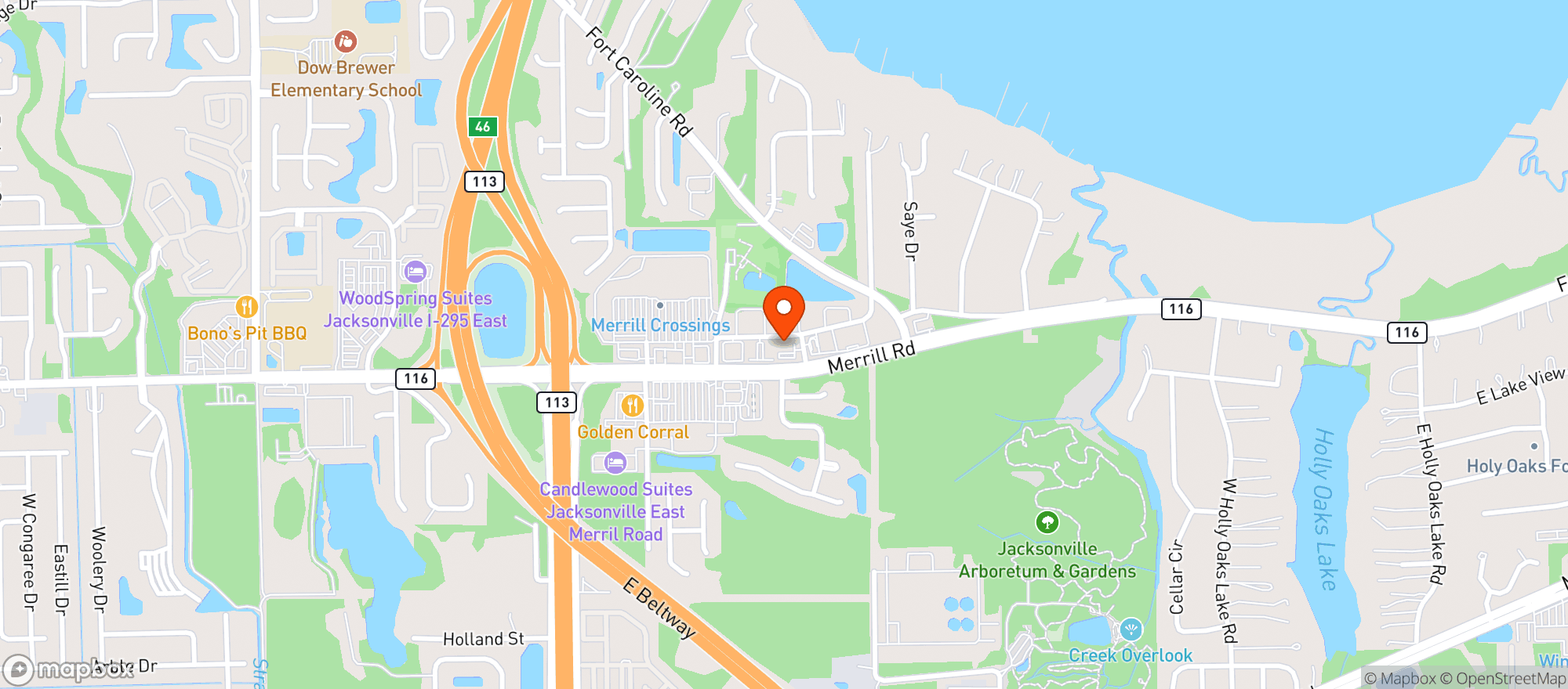 Map showing Fancy Liquor