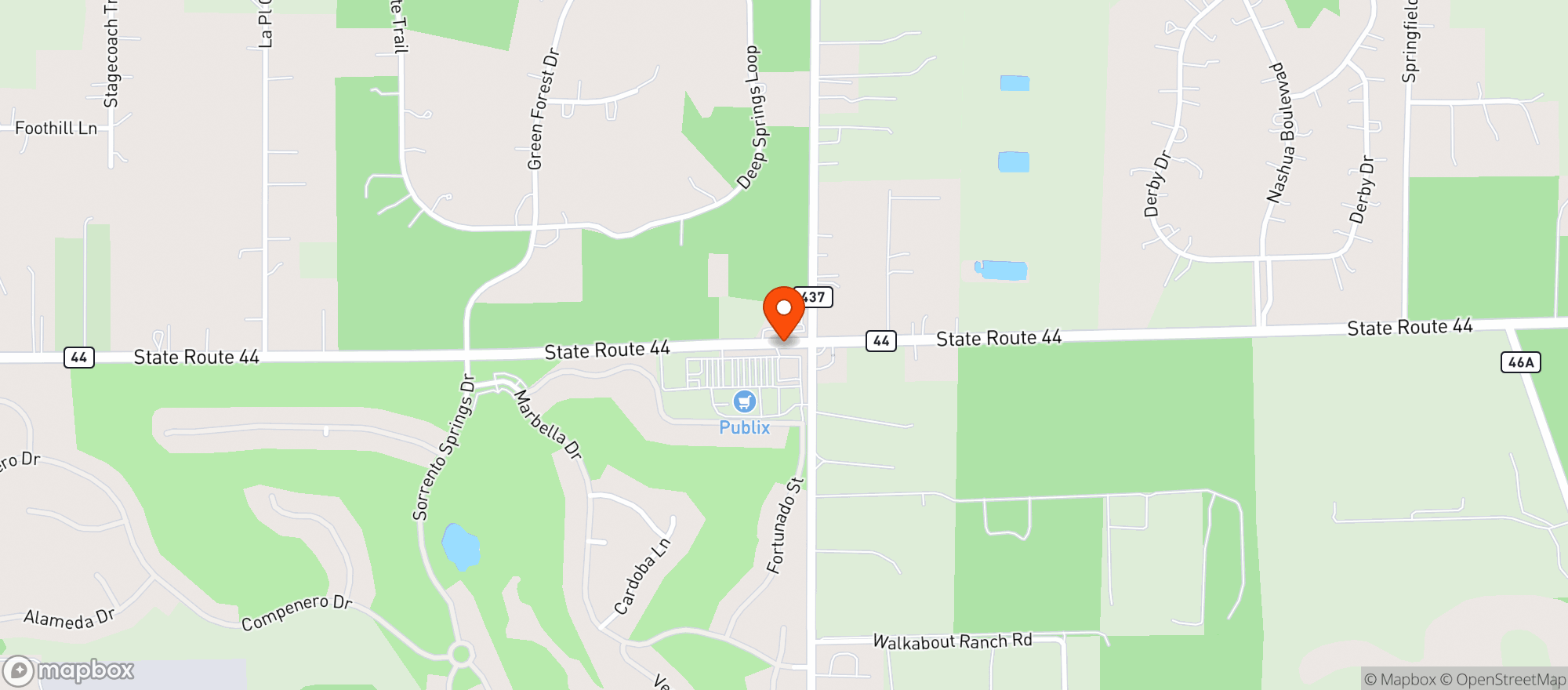 Map showing Cvs Pharmacy