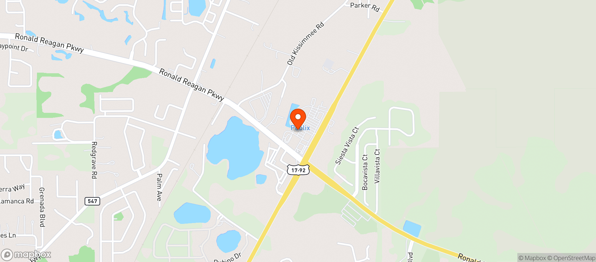 Map showing Madijac Llc