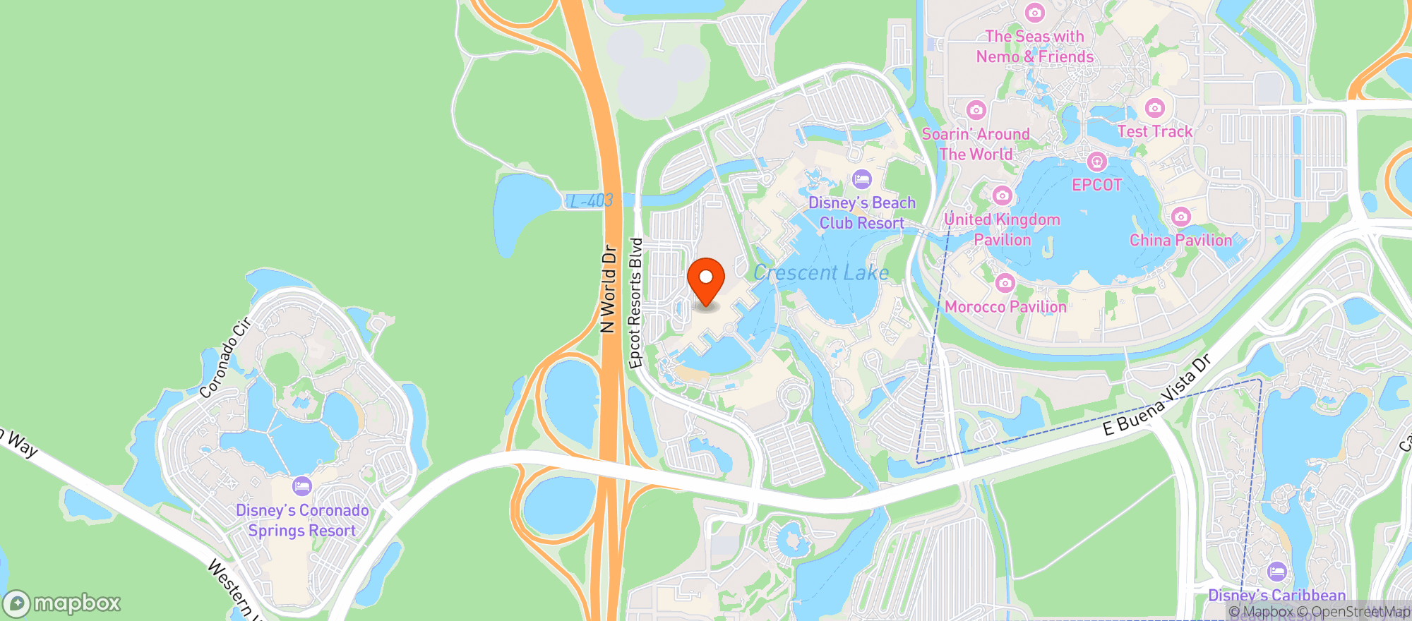 Map showing Fuel