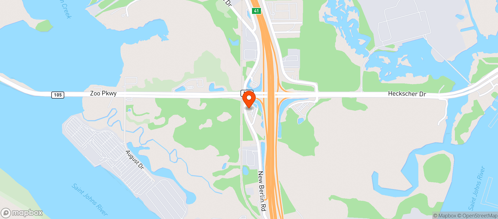 Map showing Circle K #2721270