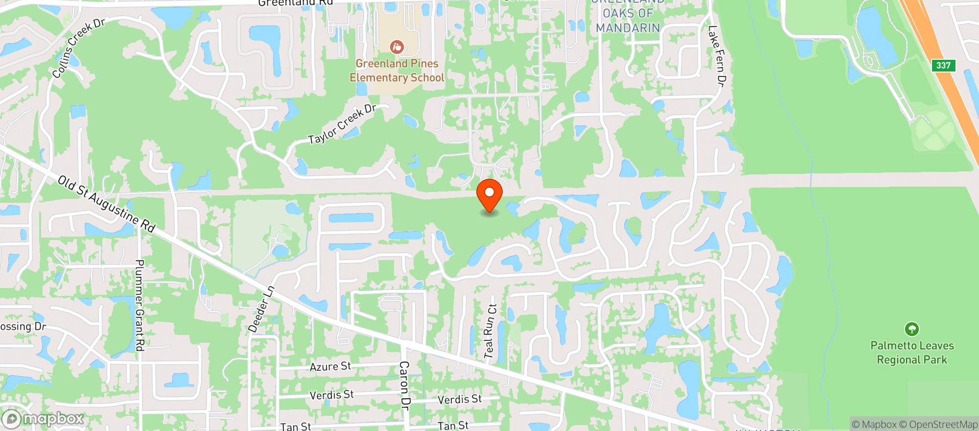 Map showing Spliff's Gastropub Bayard