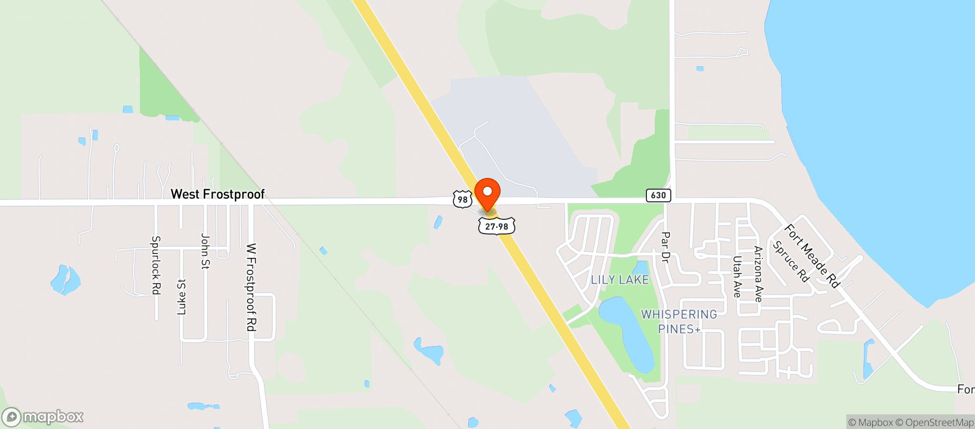 Map showing Town Star #490