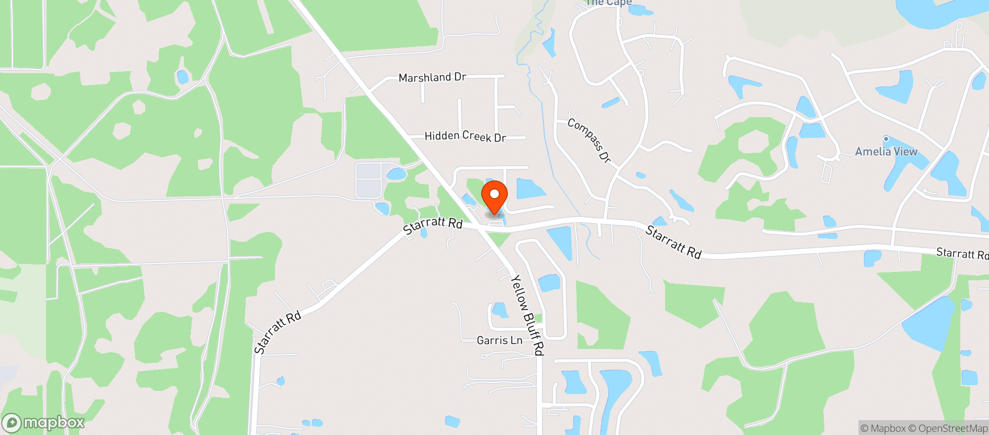 Map showing Circle K #2726076