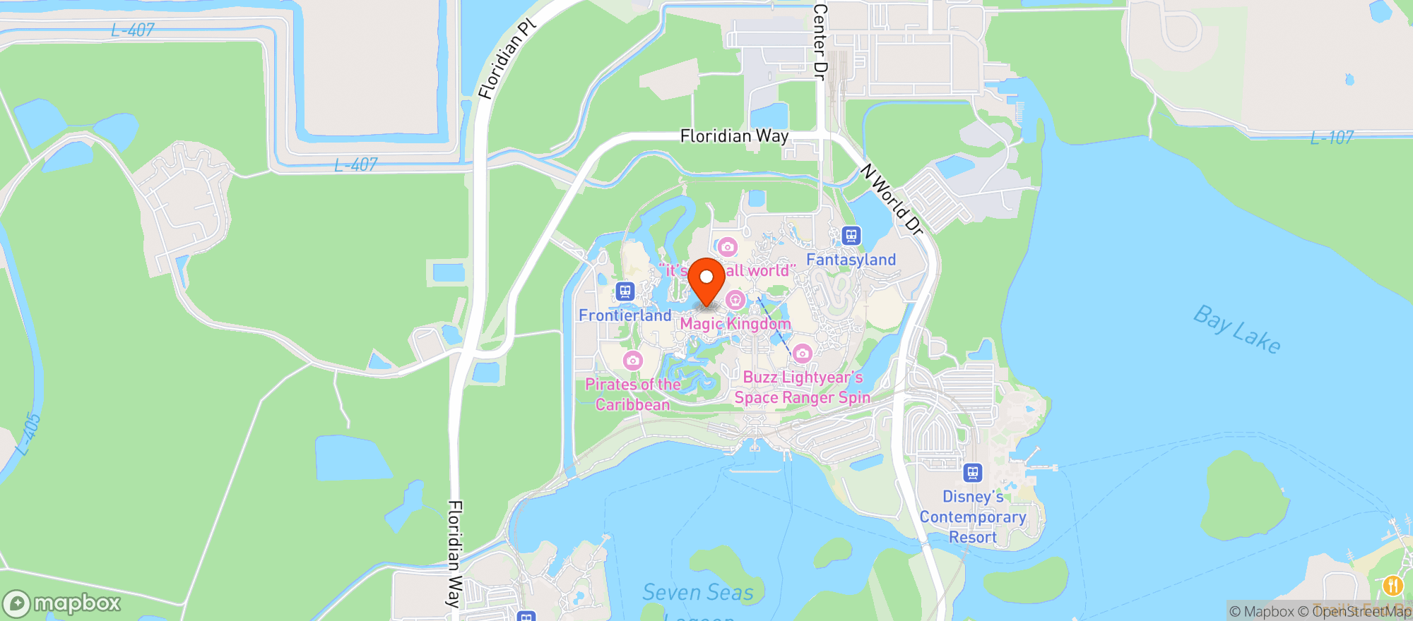 Map showing Liberty Tree Tavern