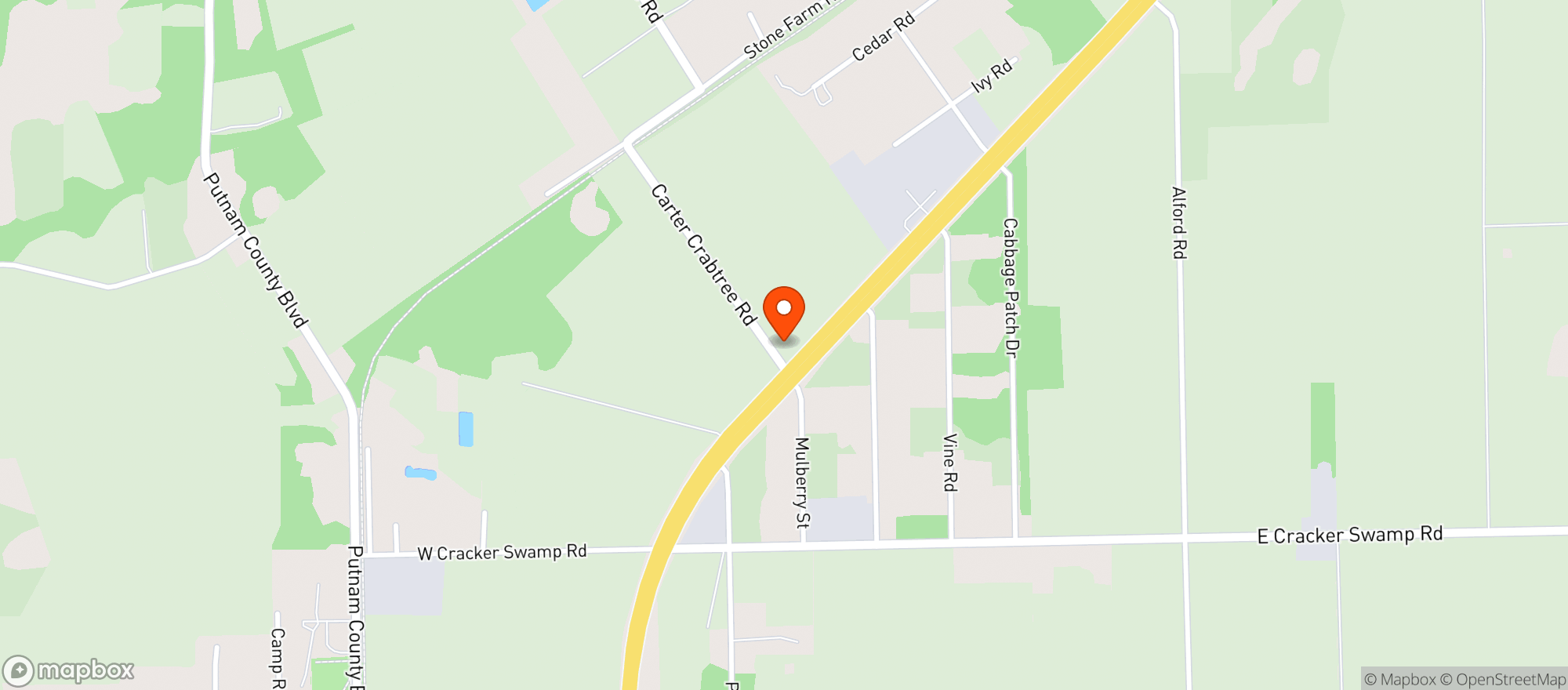 Map showing 207 Mobil