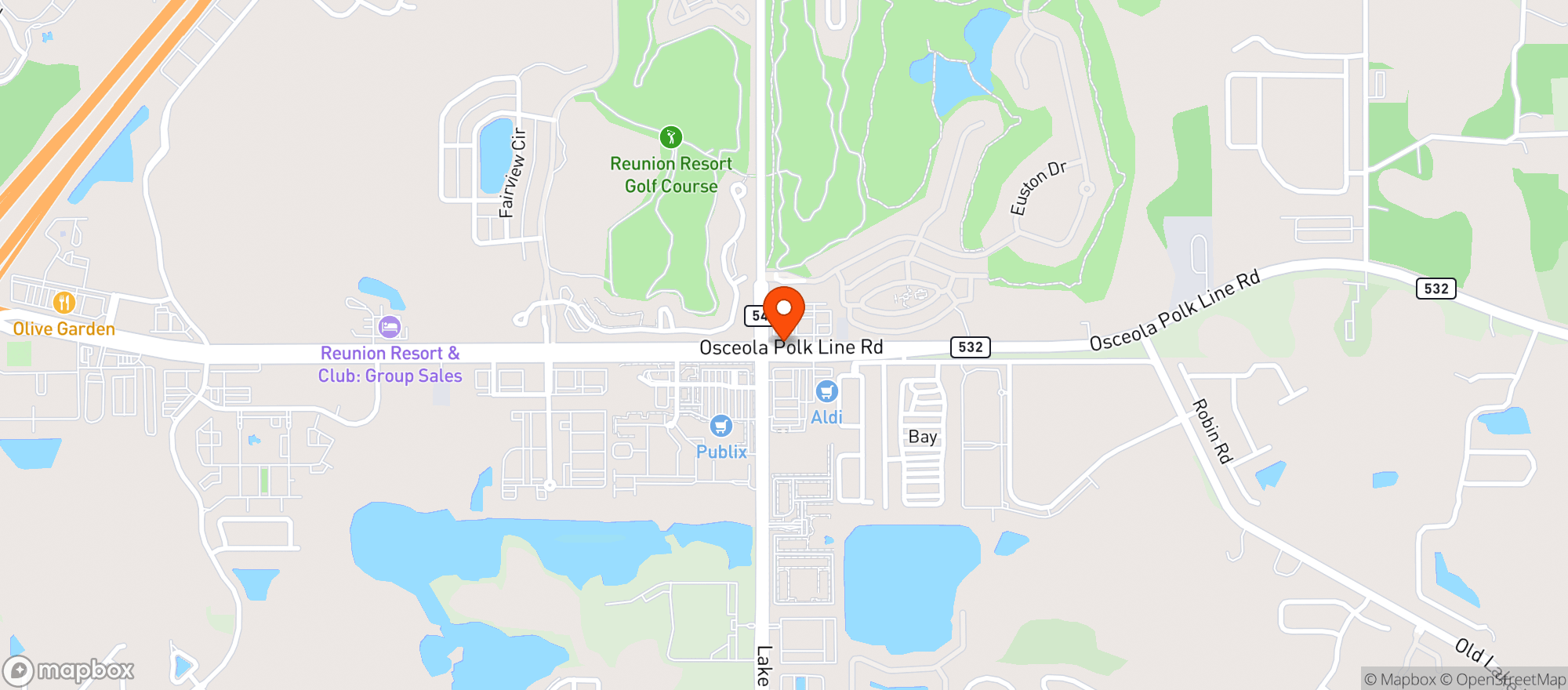 Map showing Cvs Pharmacy
