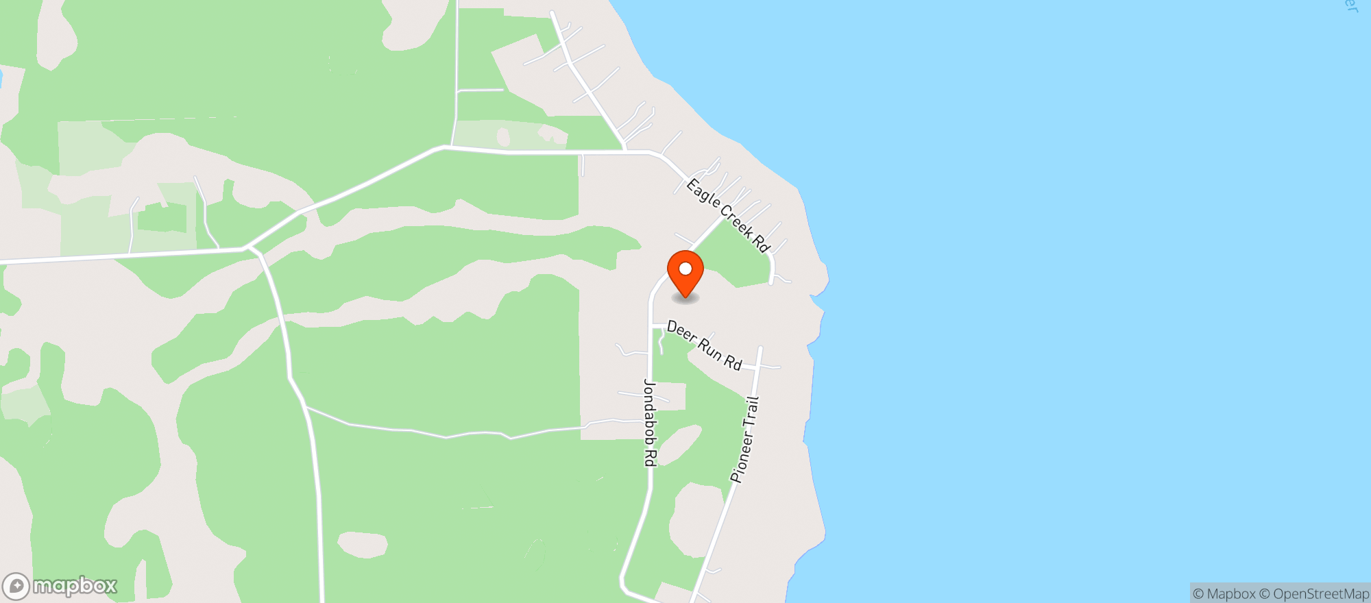 Map showing Kava & Canvas Lounge