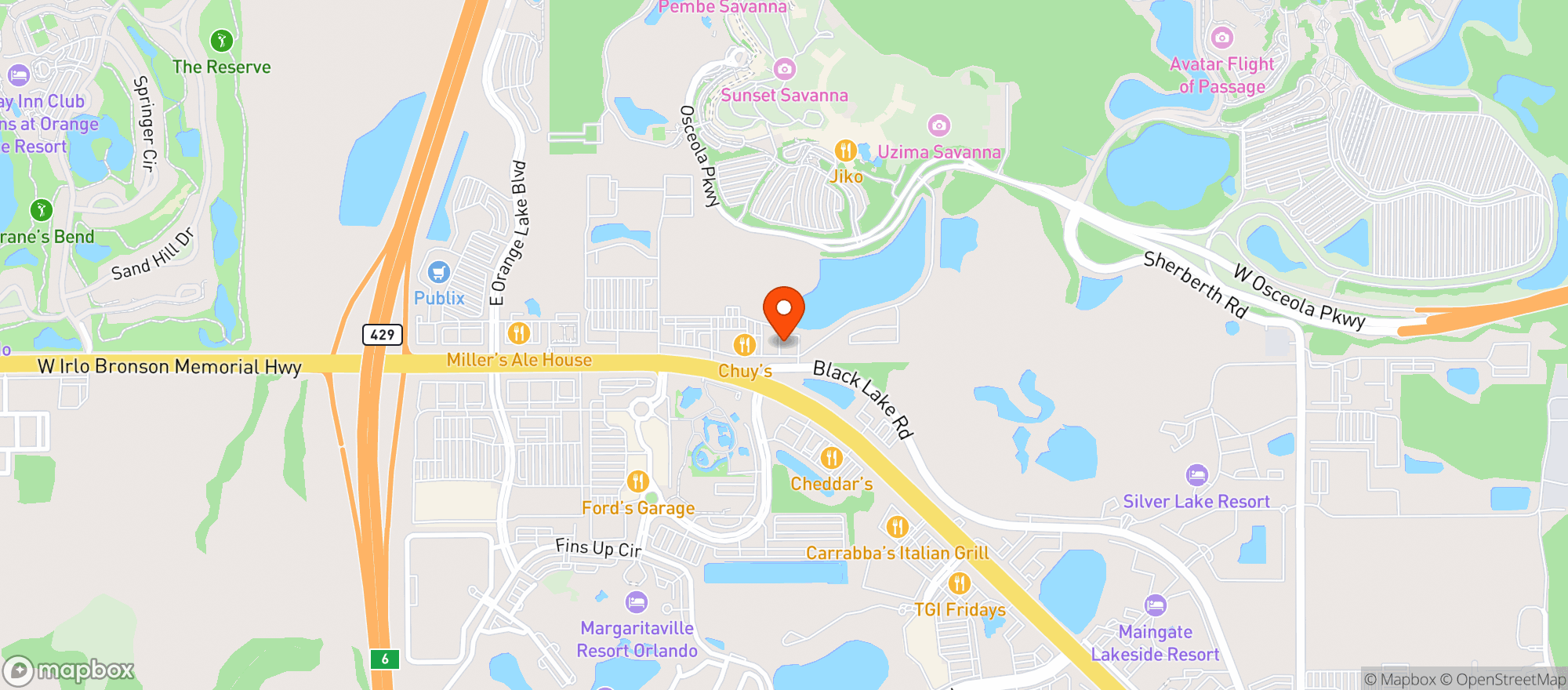 Map showing Abc Fine Wine & Spirits