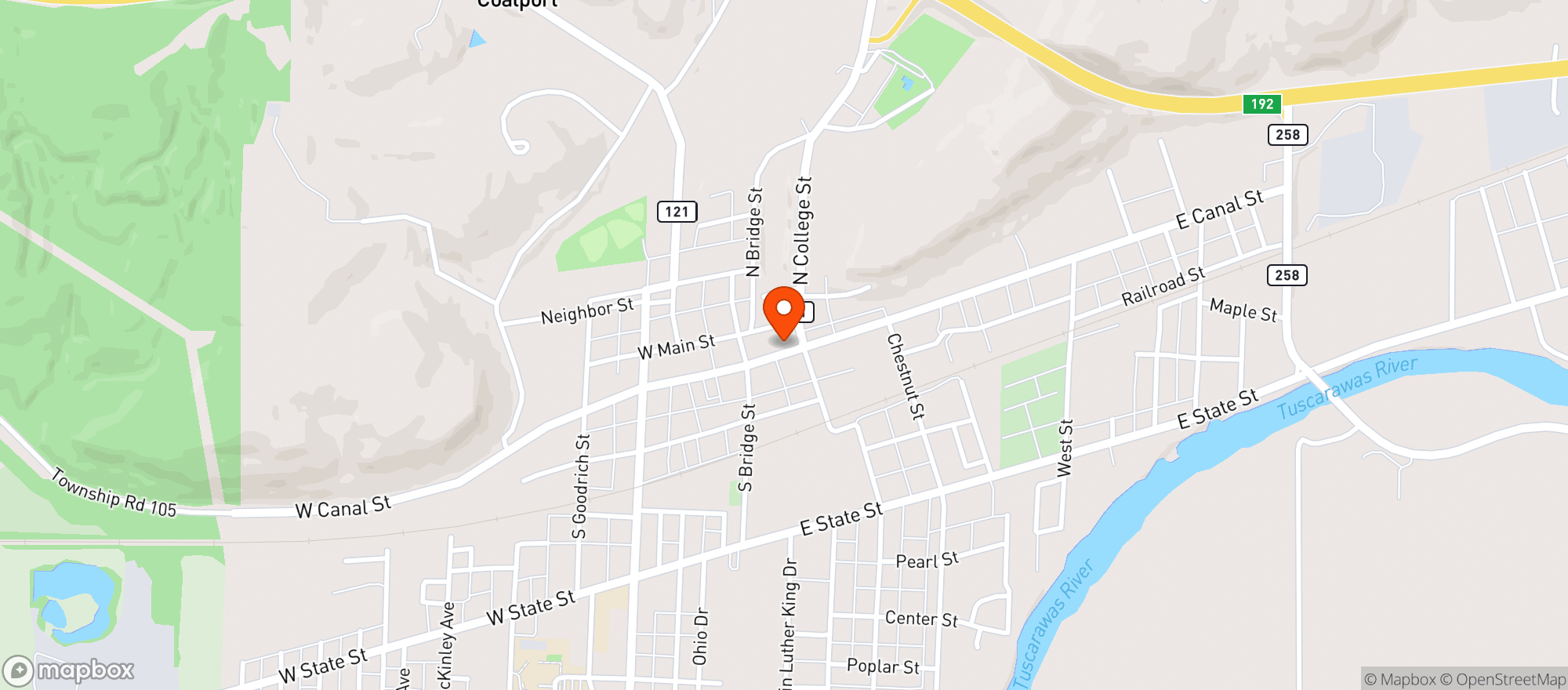 Map showing Certified Oil #400079