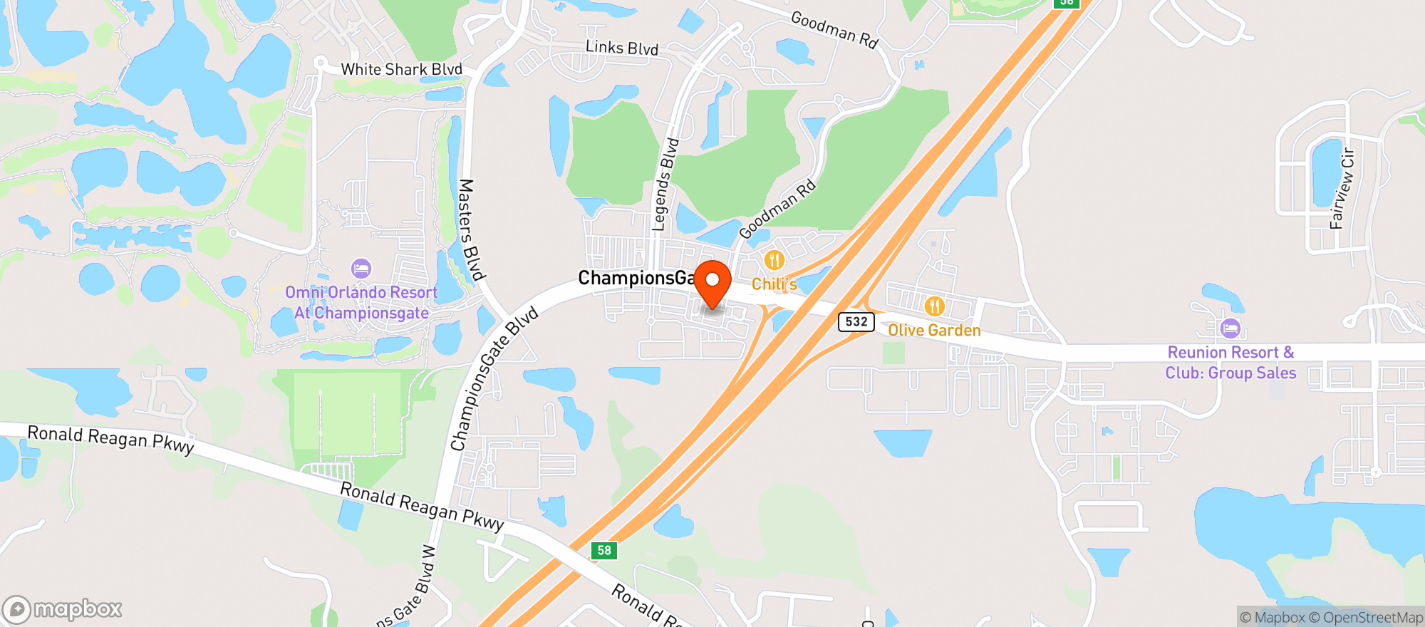 Map showing Circle K 2708968