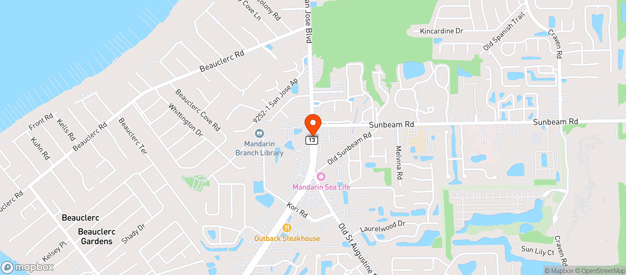 Map showing Cvs Pharmacy