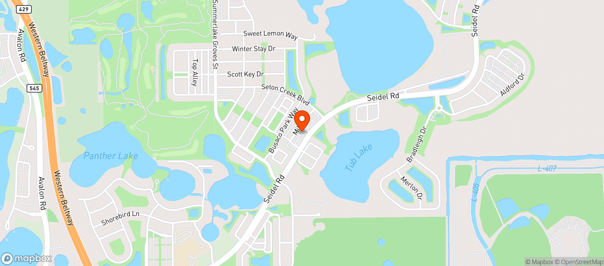 Map showing Bronson Liquors