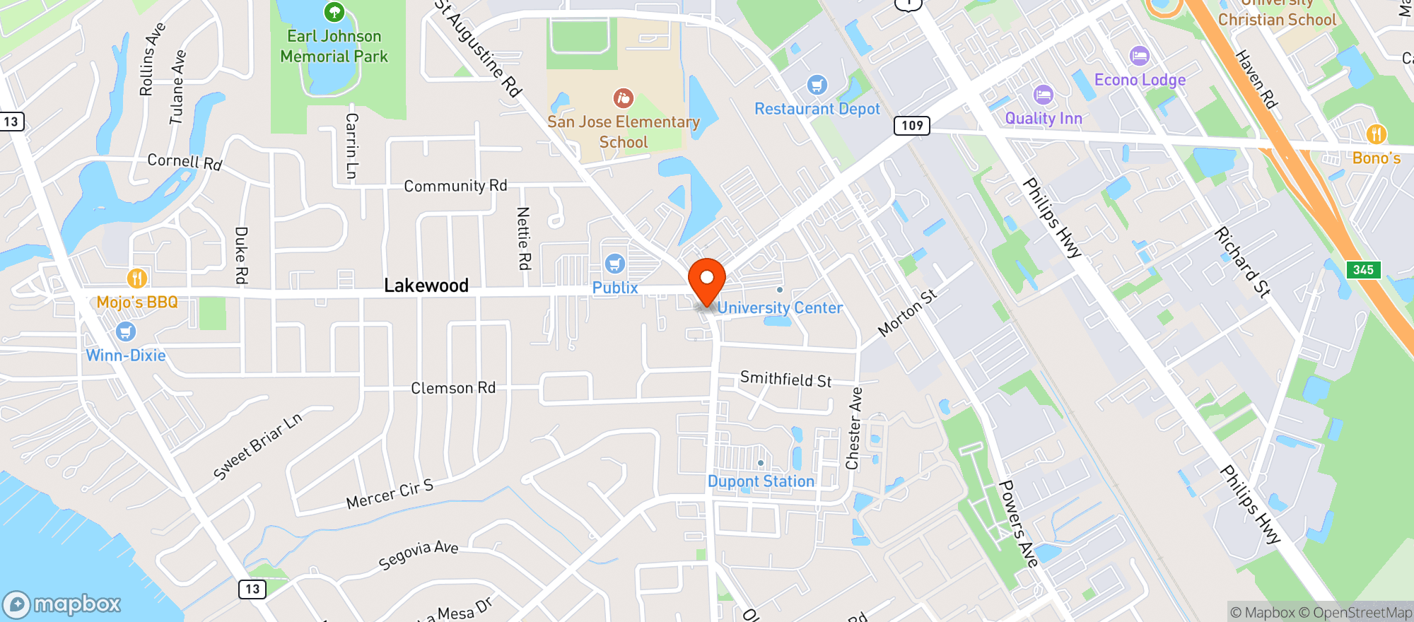 Map showing Cvs Pharmacy