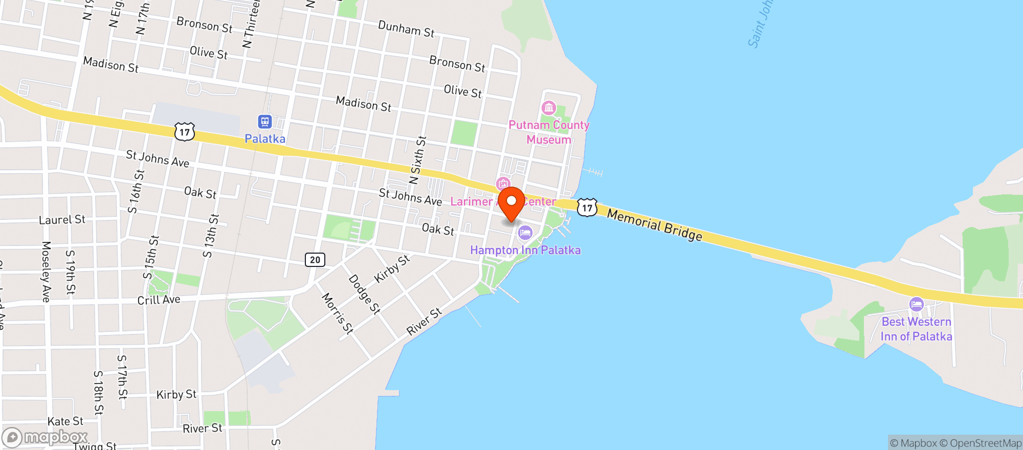 Map showing Uncork & Unwind