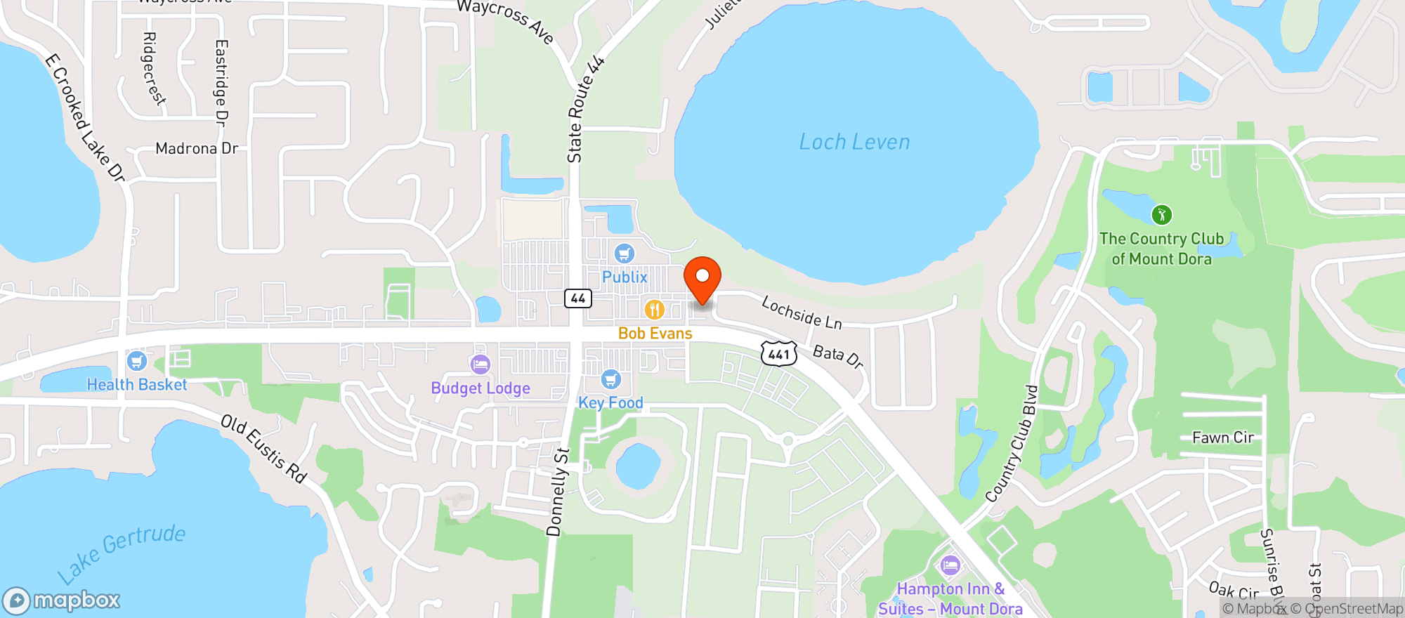 Map showing Abc Liquors #028 (700138939)