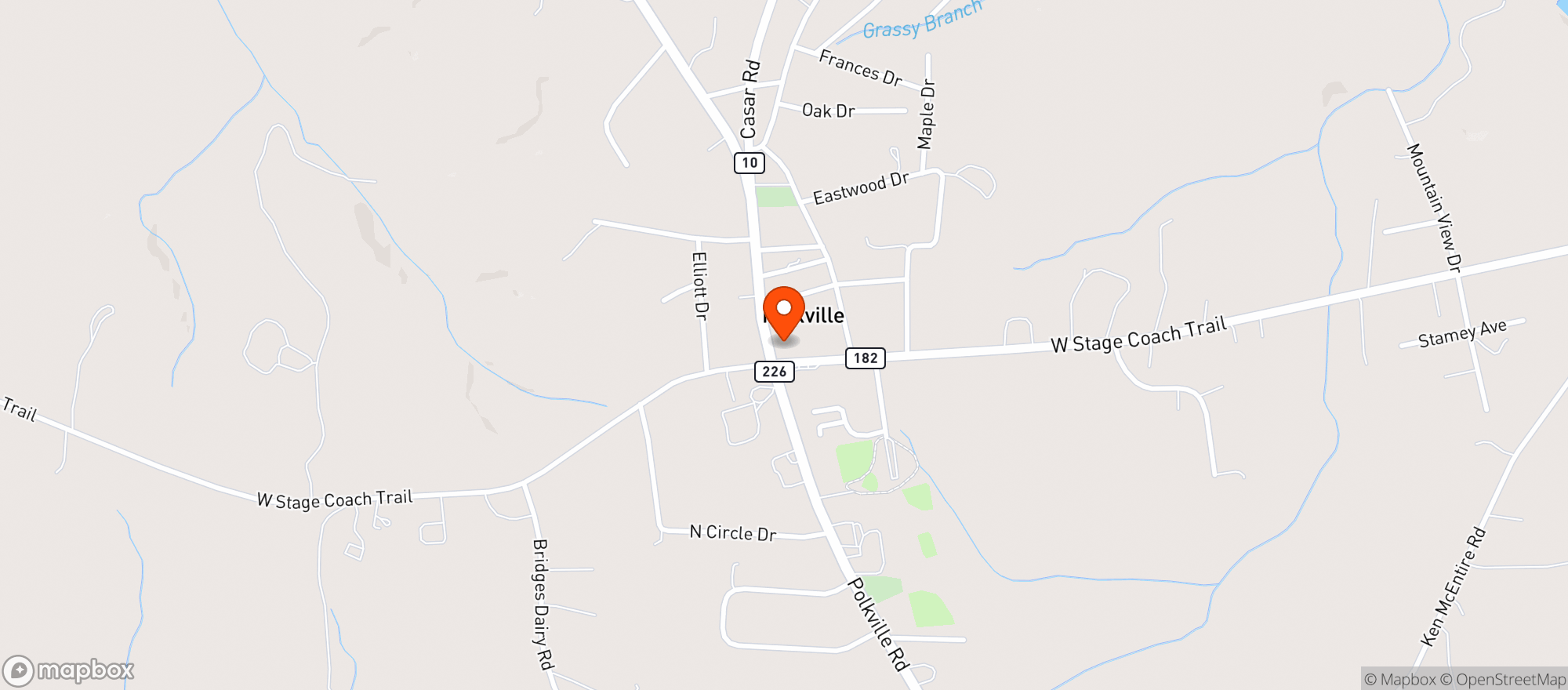 Map showing Buck Saver #4 (jmm)