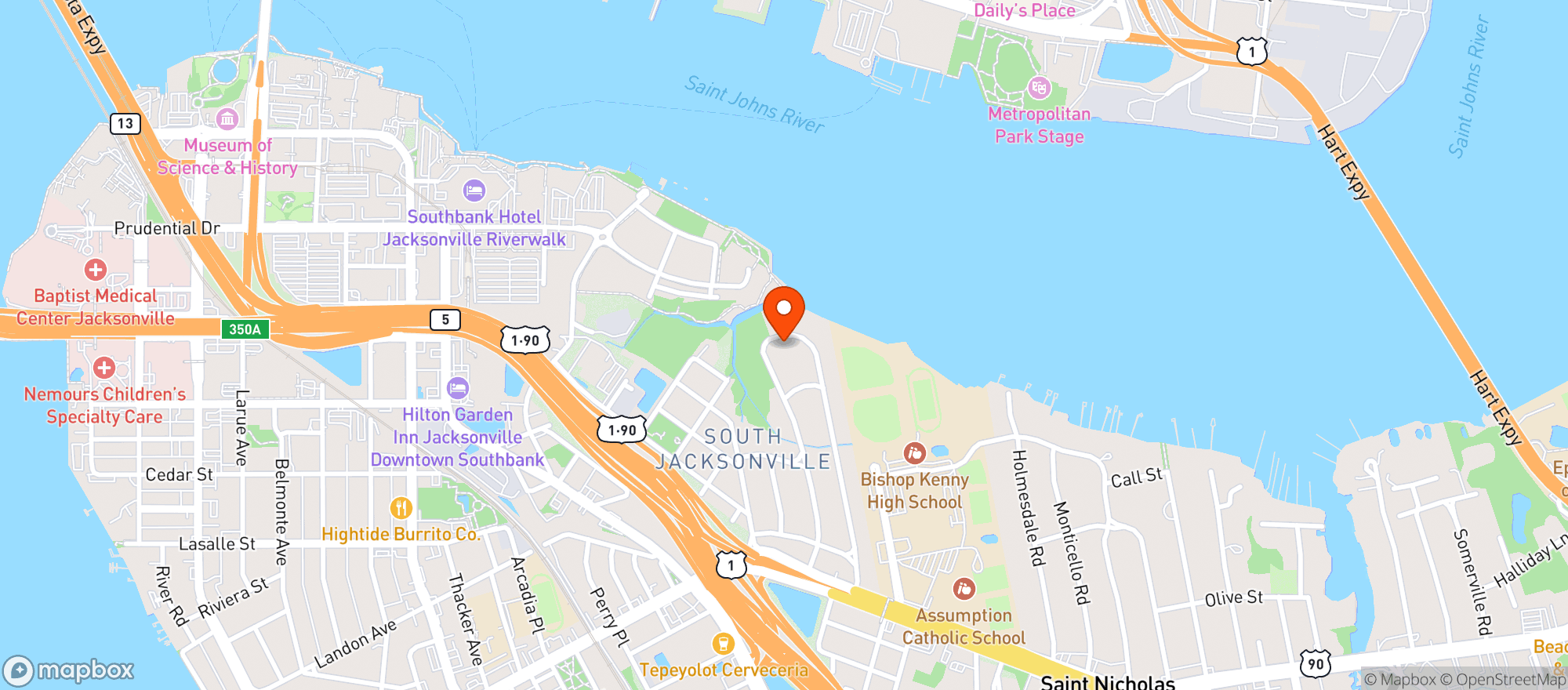 Map showing Axe Champs