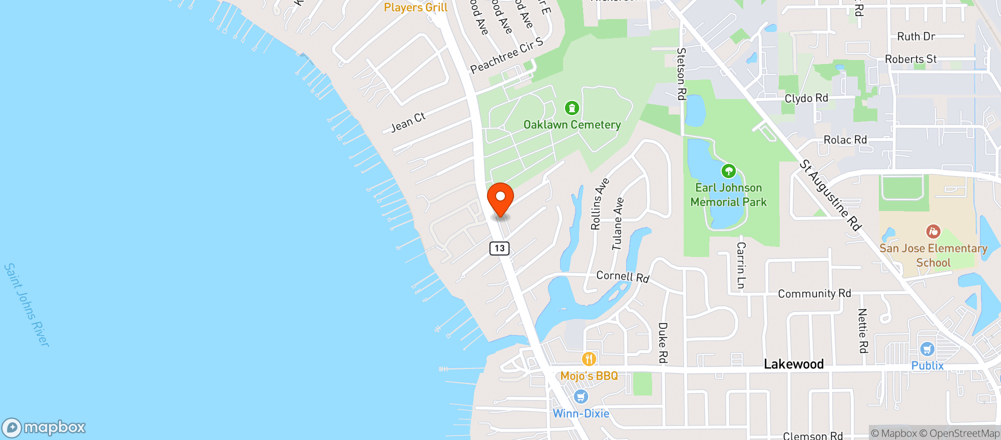 Map showing Rs Convenience Smoke And Vape Inc