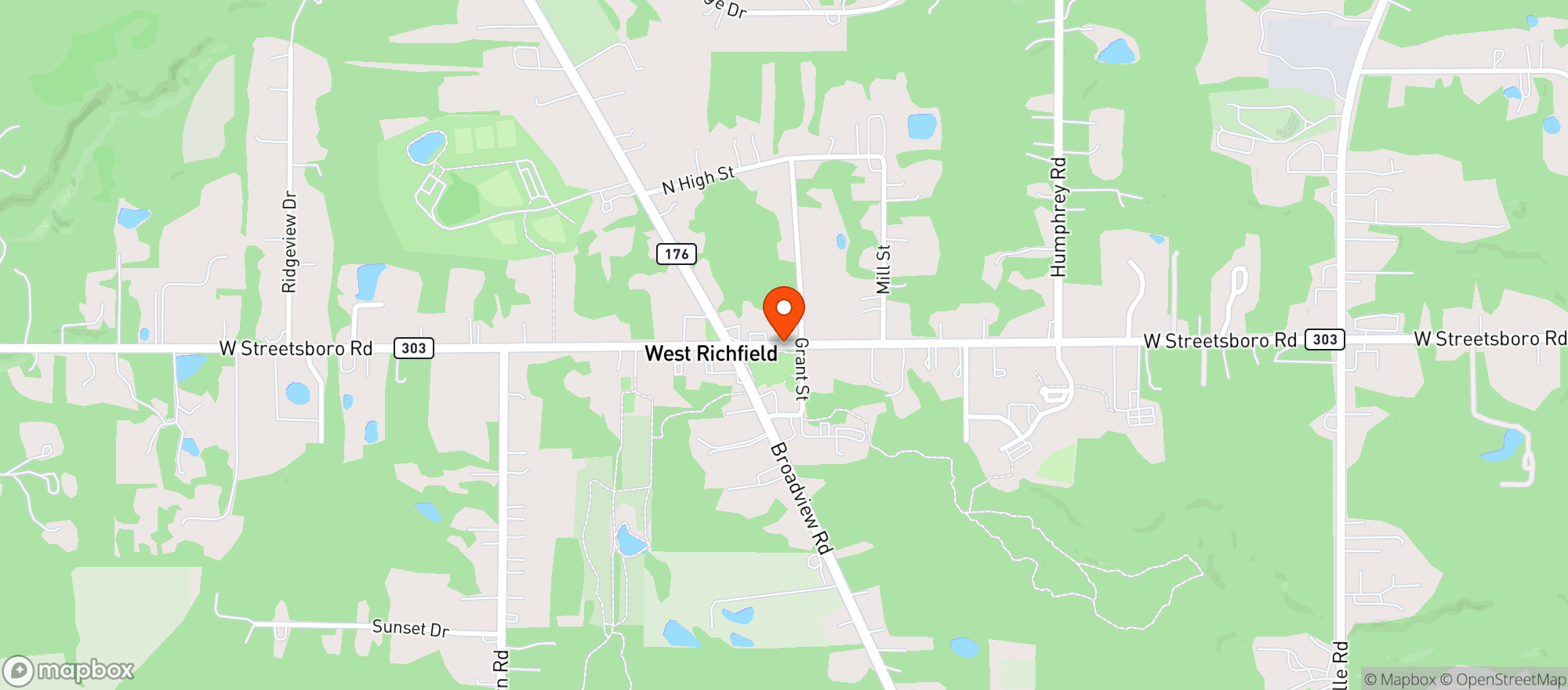 Map showing BEST STOP