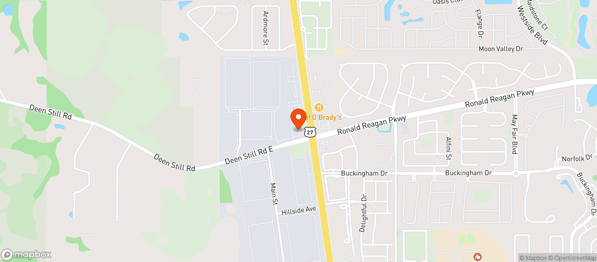 Map showing Latitude Ventures Jv