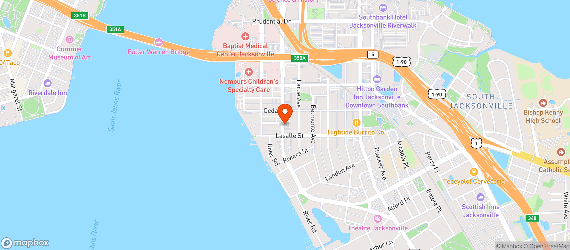 Map showing Beer:30