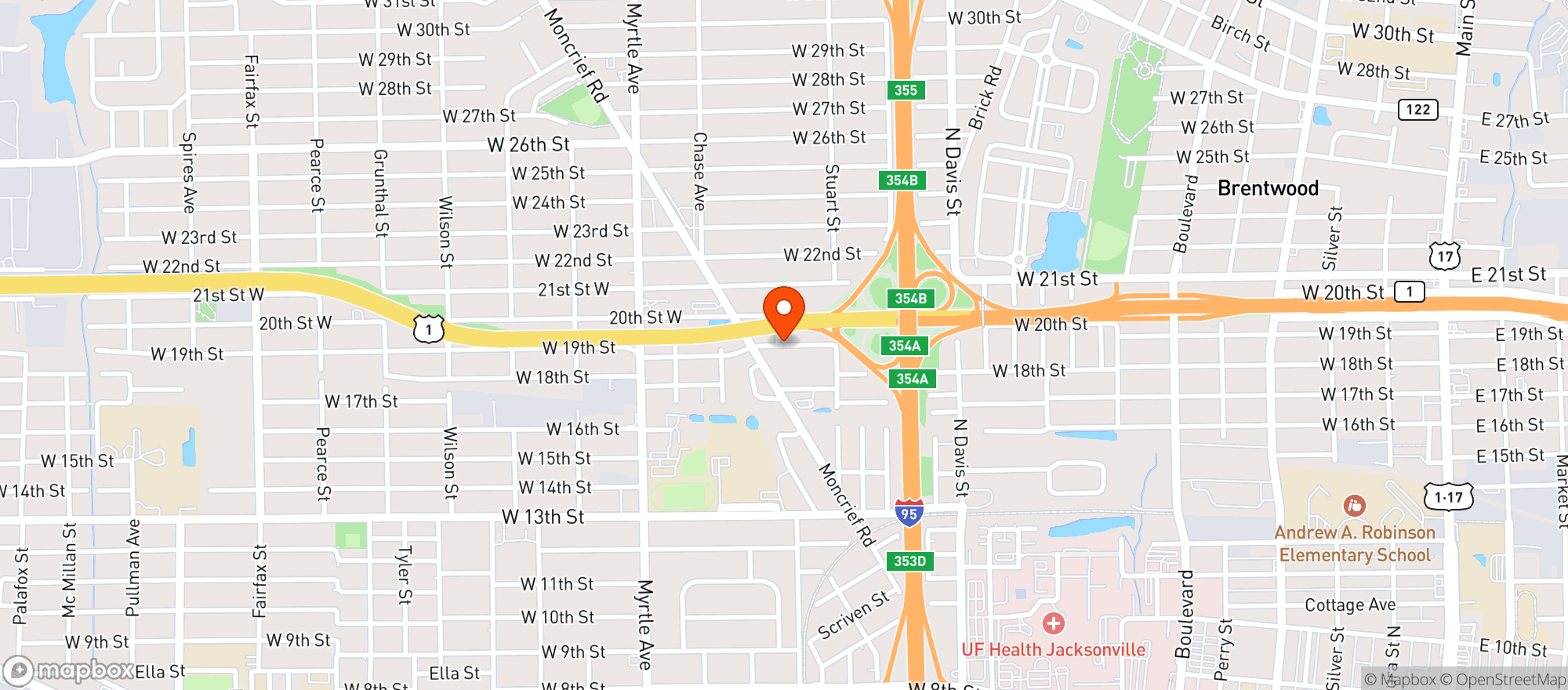 Map showing Sidecar