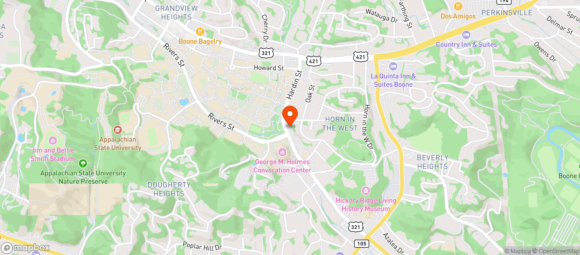 Map showing Puff And Pass Nb