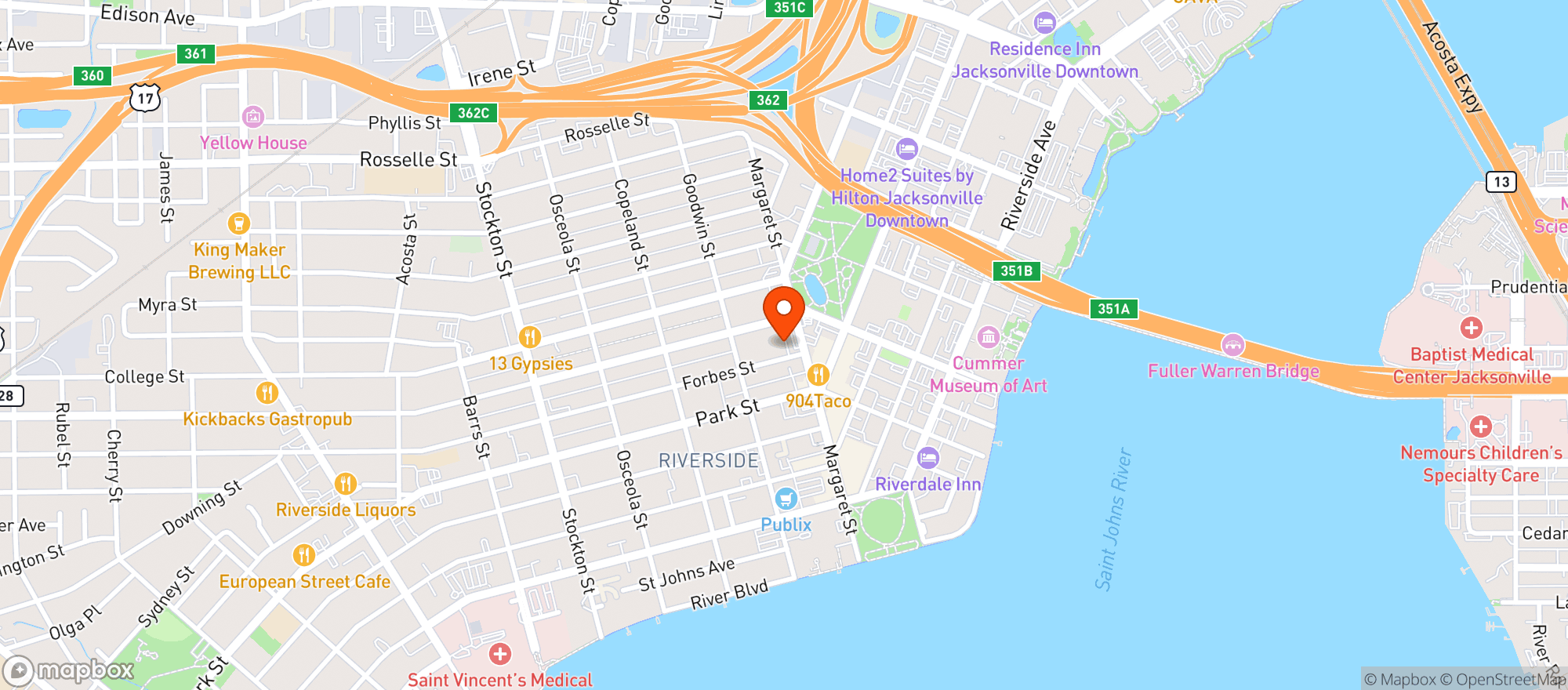 Map showing Kaika Teppyanki