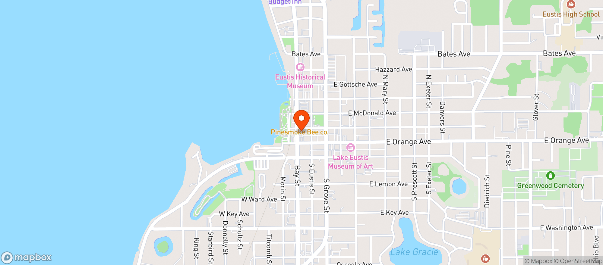Map showing Lollygaggers Sports Pub And Grill