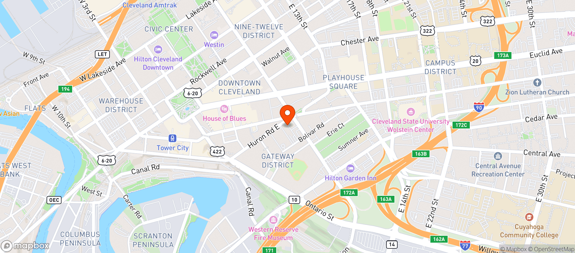 Map showing Whistle & Keg