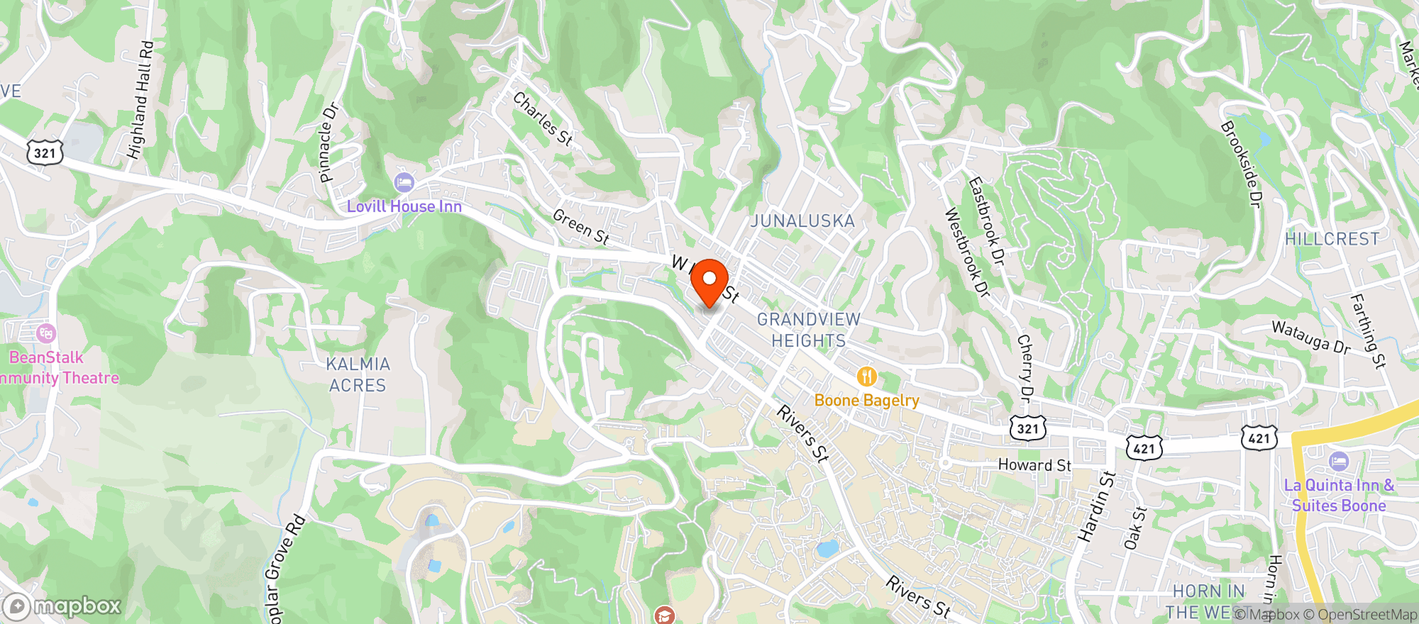 Map showing Proper