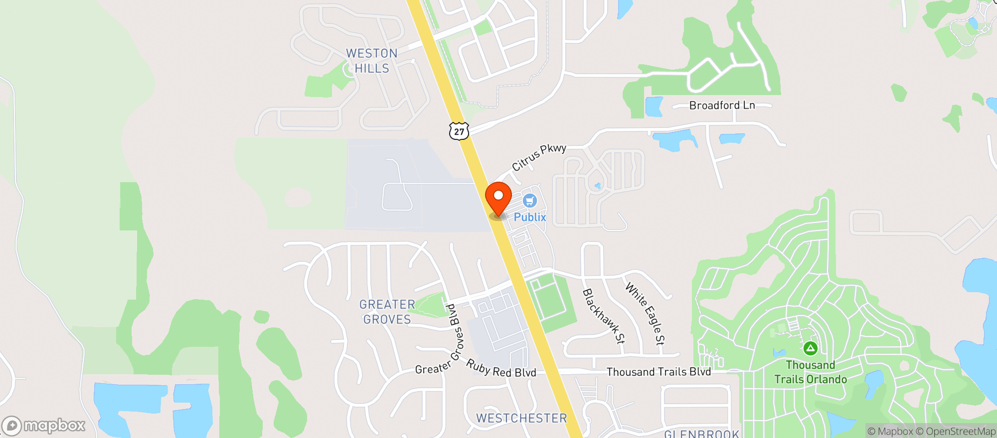 Map showing Circle K 2704883