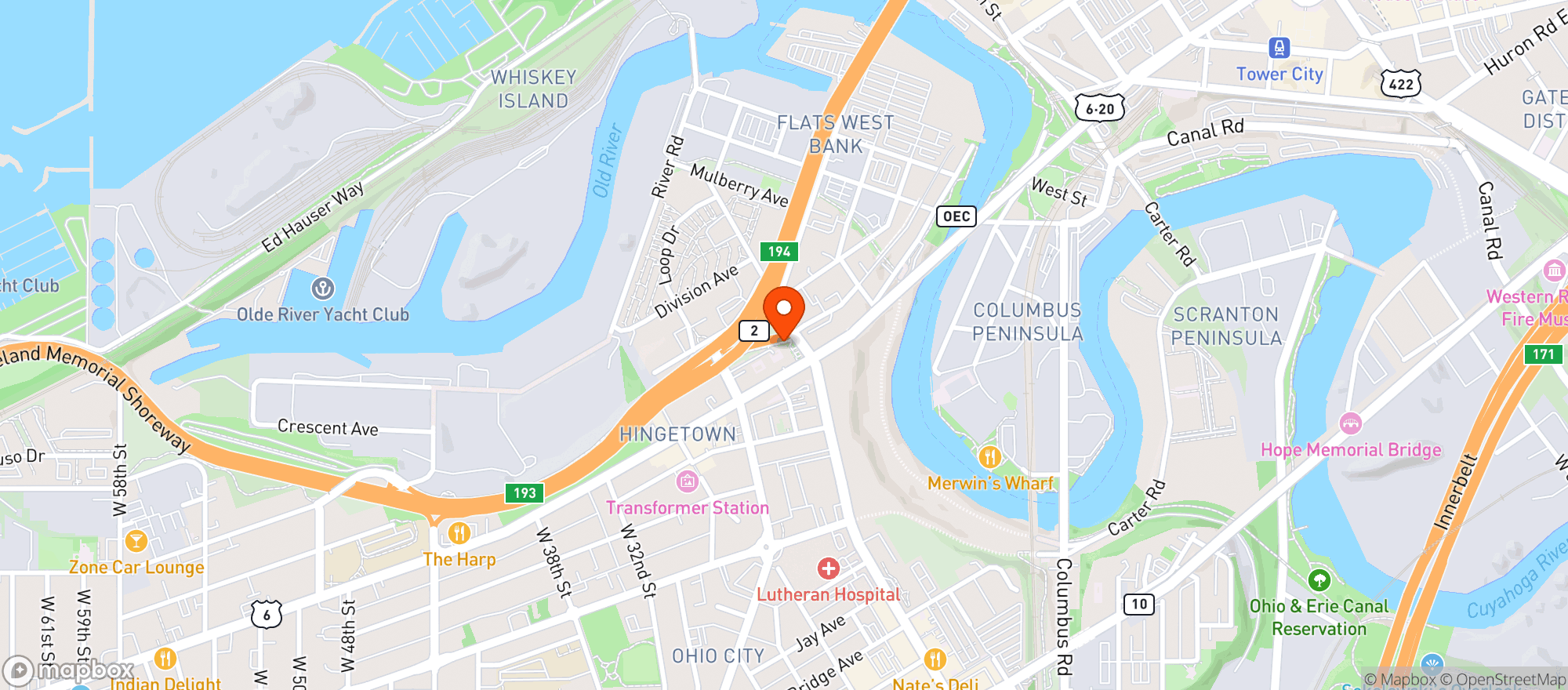 Map showing Beet Jar
