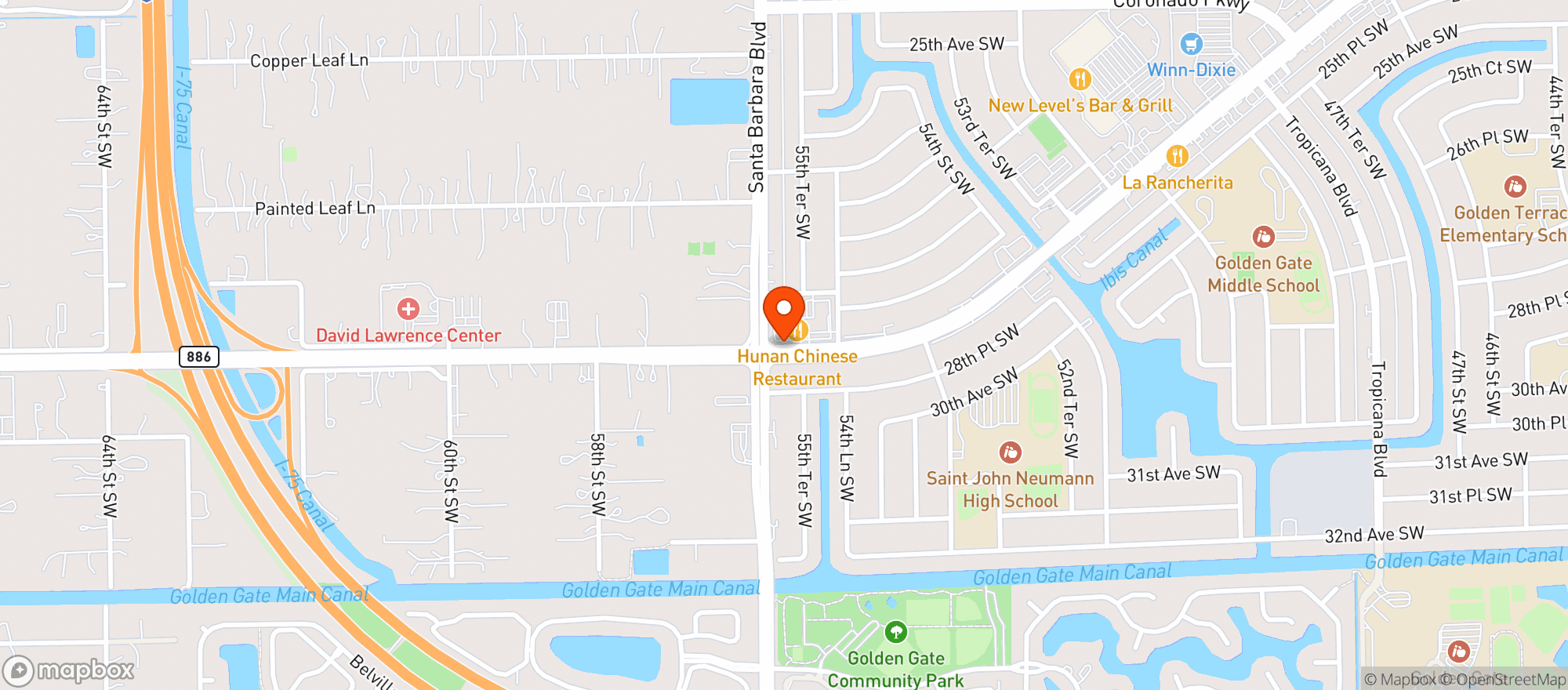 Map showing Cvs Pharmacy