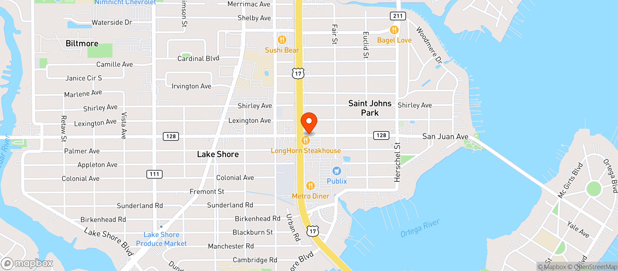 Map showing Cvs Pharmacy