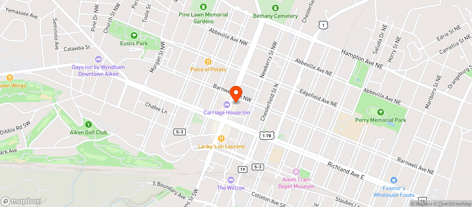 Map showing Cork and Cap
