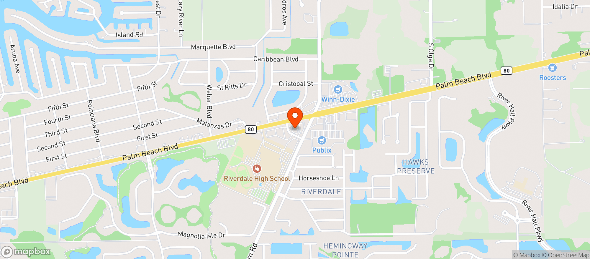 Map showing Cvs Pharmacy