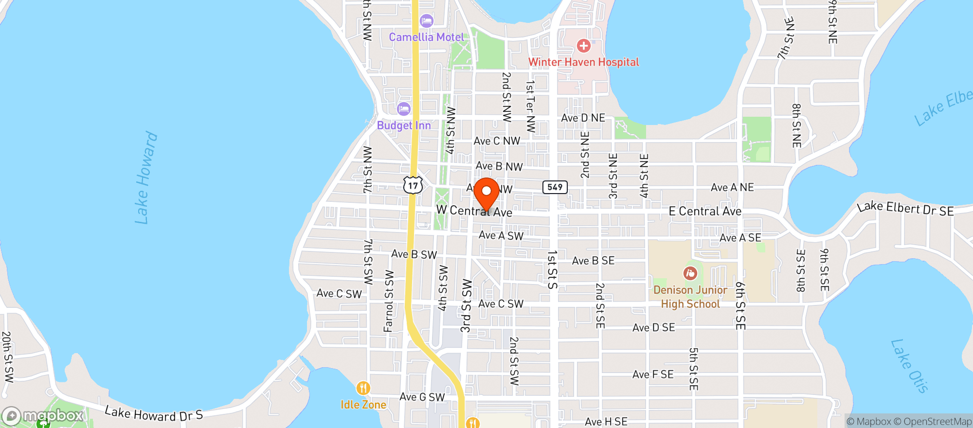 Map showing Sauvage #0700407252